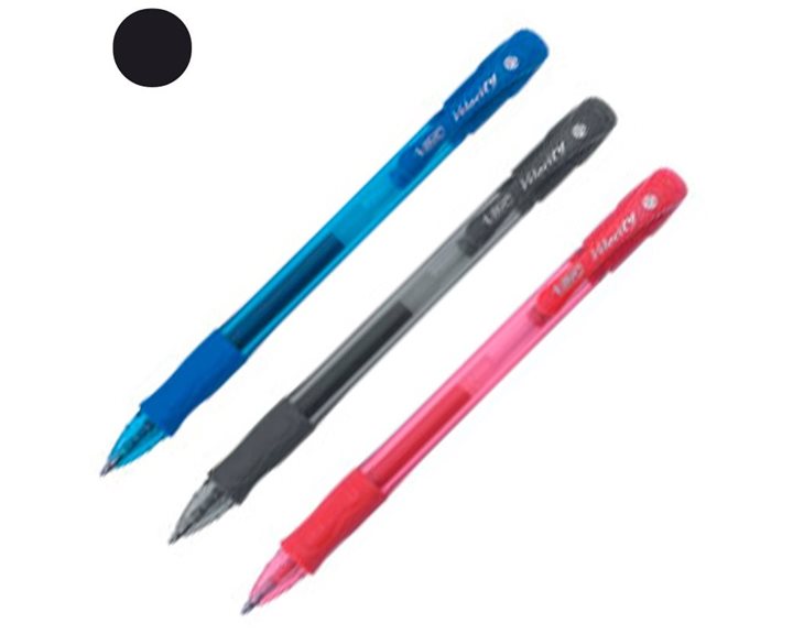 ΣΤΥΛΟ BIC VELOCITY STIC 1.0mm ΜΑΥΡΟ