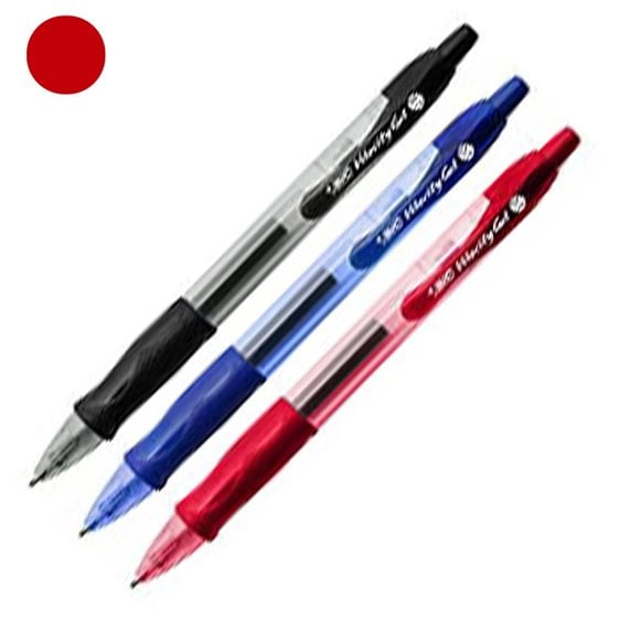 ΣΤΥΛΟ BIC VELOCITY 0.7mm ΚΟΚΚΙΝΟ