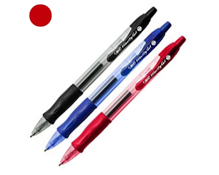 ΣΤΥΛΟ BIC VELOCITY 0.7mm ΚΟΚΚΙΝΟ