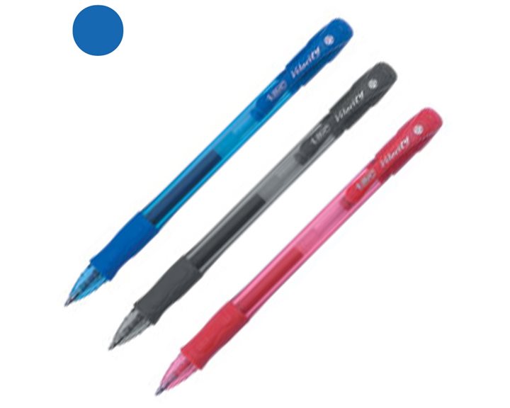 ΣΤΥΛΟ GEL BIC VELOCITY STIC 0.7mm ΜΠΛΕ