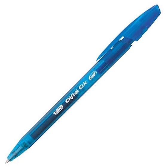 ΣΤΥΛΟ BIC CLIC GEL CRISTAL ΜΠΛΕ