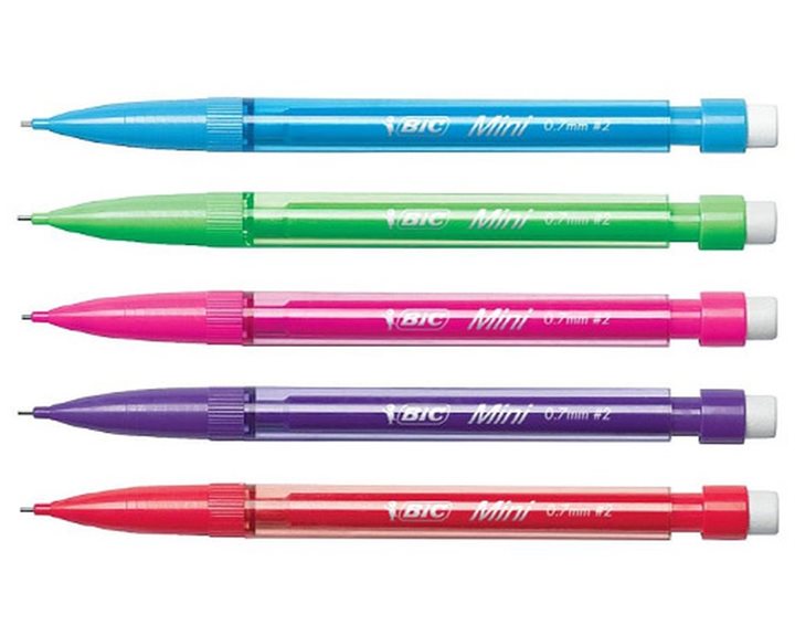 ΜΟΛΥΒΙ ΜΗΧΑΝΙΚΟ BIC MINI MATIC 0.7mm