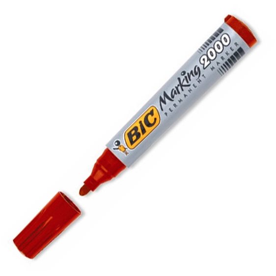 ΜΑΡΚΑΔΟΡΟΣ BIC GRIP KOKKINOΣ