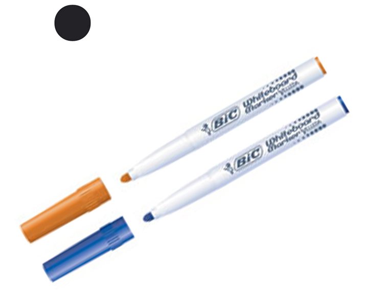 ΜΑΡΚΑΔΟΡΟΣ BIC VELLEDA GRIP ΑΣΠΡΟΠΙΝΑΚΑ ΜΑΥΡΟΣ