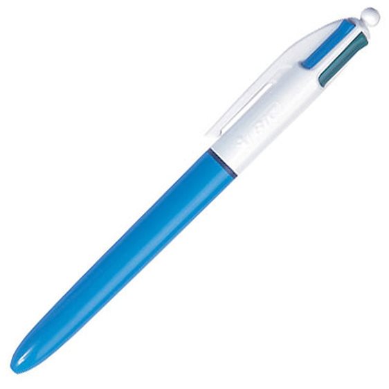 Στυλό  BIC 4χρώματα Medium