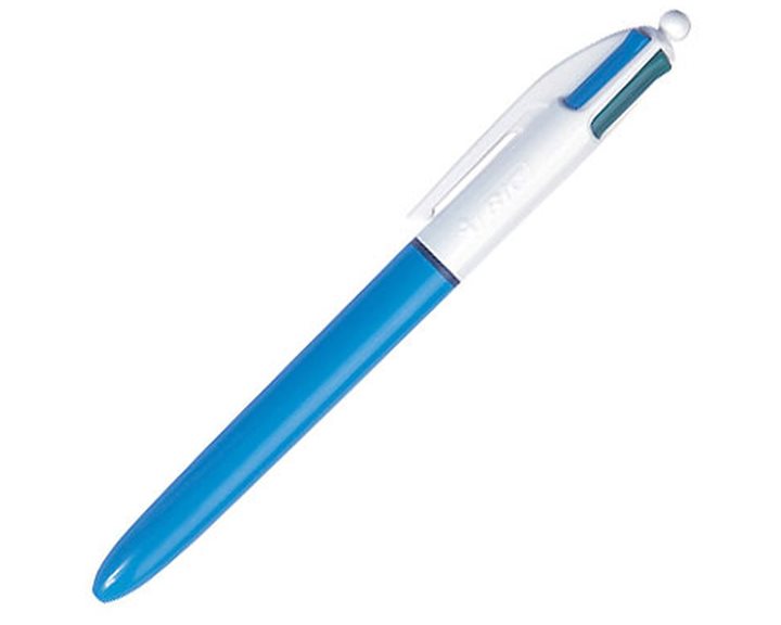 Στυλό  BIC 4χρώματα Medium