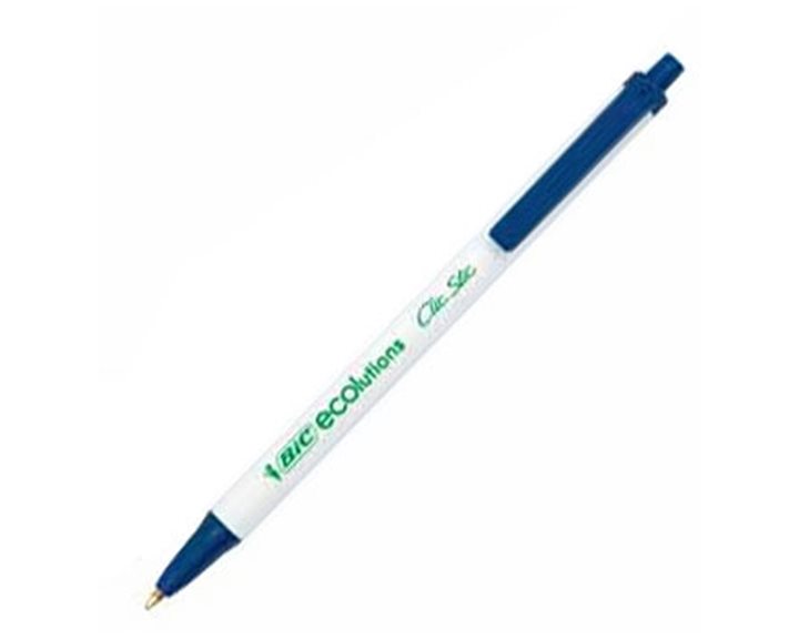 ΣΤΥΛΟ BIC ECOLUTIONS CLICK STICK MEDIUM ΜΠΛΕ