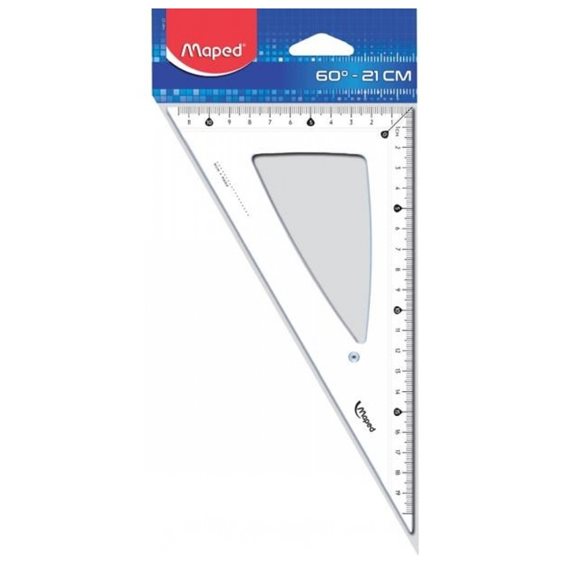 Τρίγωνο Maped 60 Μοιρών 21cm