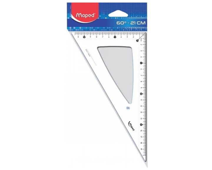 Τρίγωνο Maped 60 Μοιρών 21cm