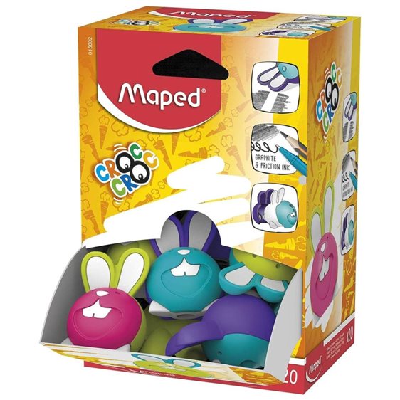 Γόμα Maped Croc Croc Puzzle Λαγουδάκι