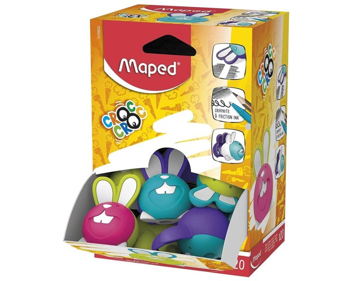 Γόμα Maped Croc Croc Puzzle Λαγουδάκι