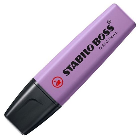 Μαρκαδόρος Stabilo Boss 70/162 G.VIOLE