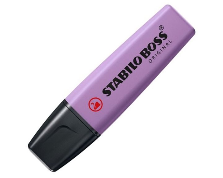Μαρκαδόρος Stabilo Boss 70/162 G.VIOLE