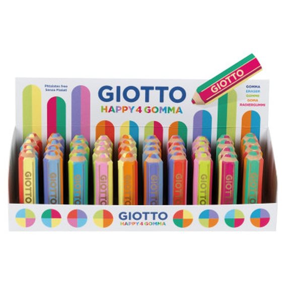 Γόμa Giotto Candy Happy 000234900