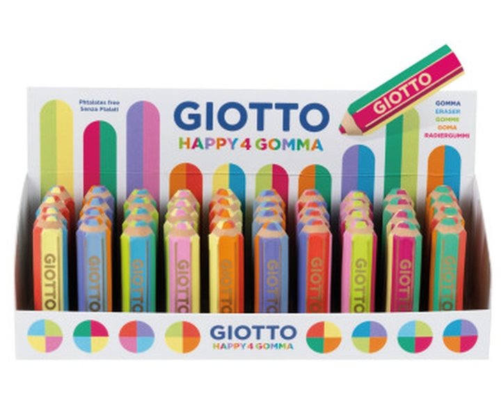 Γόμa Giotto Candy Happy 000234900