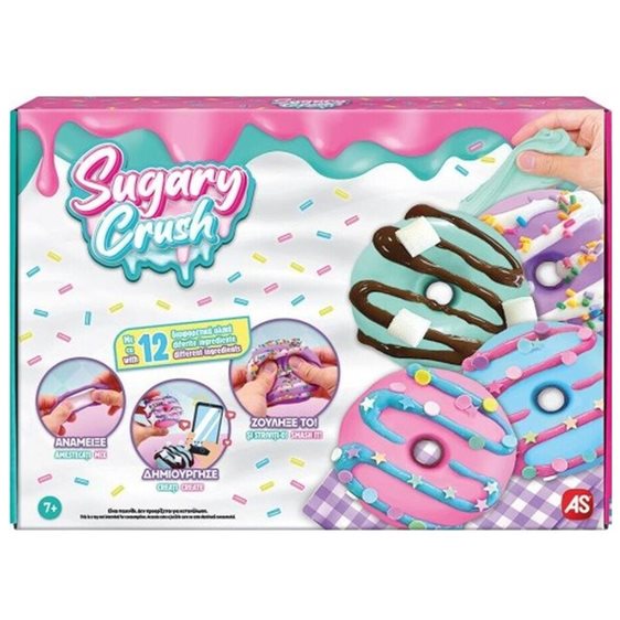 ΧΛΑΠΑΤΣΑ SUGARY CRUSH DONUTS
