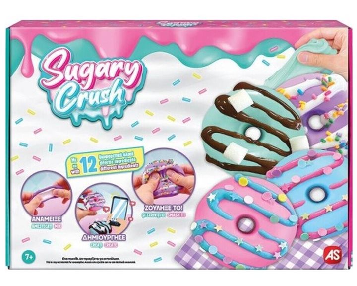 ΧΛΑΠΑΤΣΑ SUGARY CRUSH DONUTS