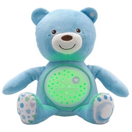 Chicco Μουσικός Προβολέας-Αρκουδάκι Σιέλ Y02-08015-20