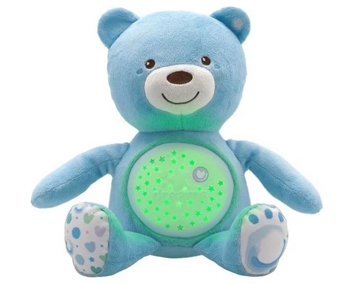 Chicco Μουσικός Προβολέας-Αρκουδάκι Σιέλ Y02-08015-20