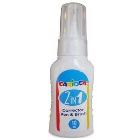 Διορθωτικό  Στυλό Carioca 2 in1 (πινέλλο+pen) 42998