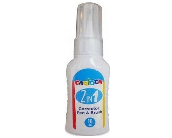 Διορθωτικό  Στυλό Carioca 2 in1 (πινέλλο+pen) 42998