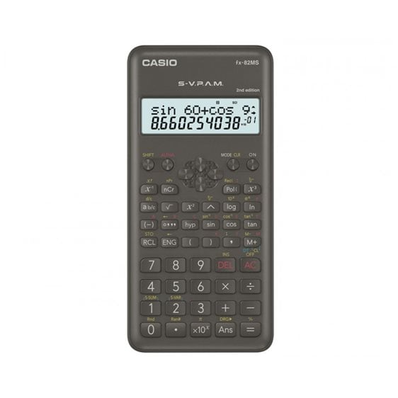 Αριθμομηχανή Casio Επιστημονική FX-82MS 2nd edition