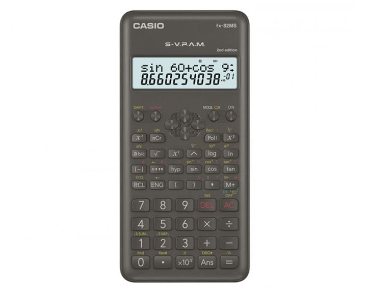 Αριθμομηχανή Casio Επιστημονική FX-82MS 2nd edition