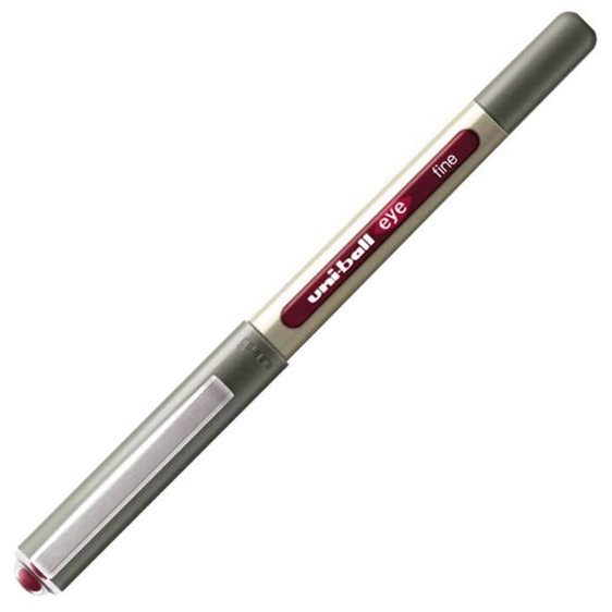 Στυλό Uni-Ball Eye Fine 0.7mm UB-157E Μπορντώ