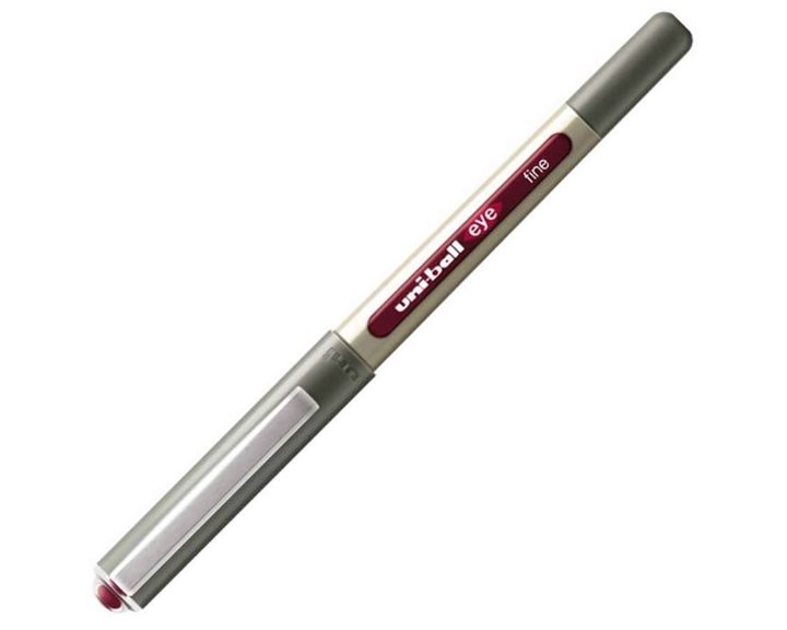 Στυλό Uni-Ball Eye Fine 0.7mm UB-157E Μπορντώ