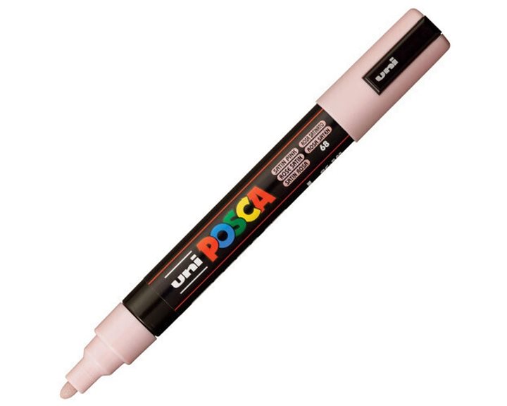 Μαρκαδόρος UNI Posca PC-5M SATIN PINK