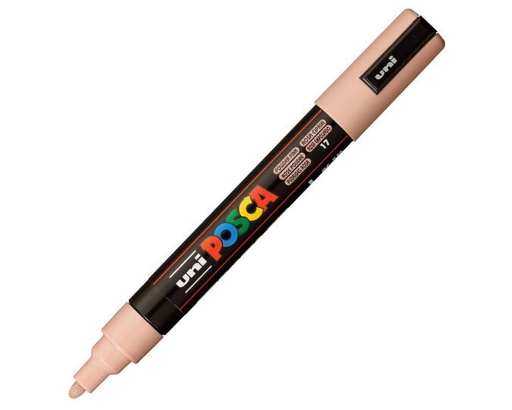 Μαρκαδόρος UNI Posca PC-5M POWDER PINK