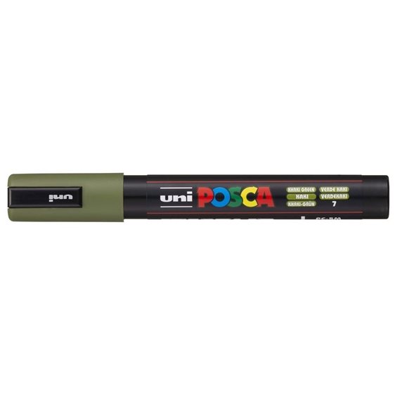Μαρκαδόρος UNI Posca PC-5M KHAKI GREEN