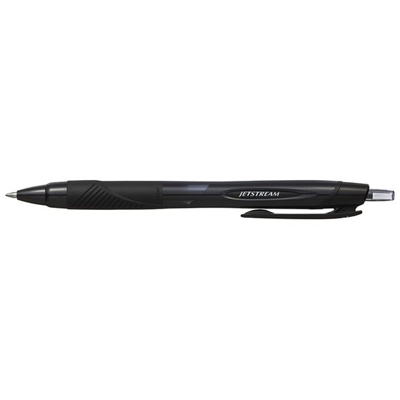 Στυλό Uni-Ball Jetstream Sporty 0.7mm Μαύρο