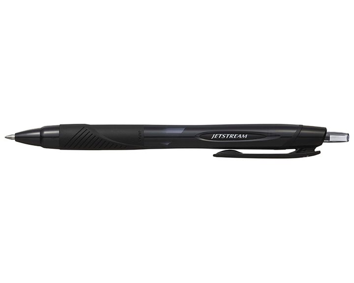 Στυλό Uni-Ball Jetstream Sporty 0.7mm Μαύρο