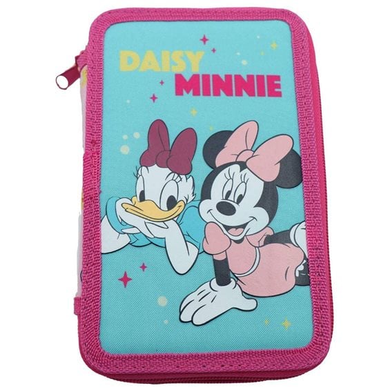 Fila Κασετίνα Γεμάτη Διπλή 19.3χ12χ4.7εκ Minnie 000565643