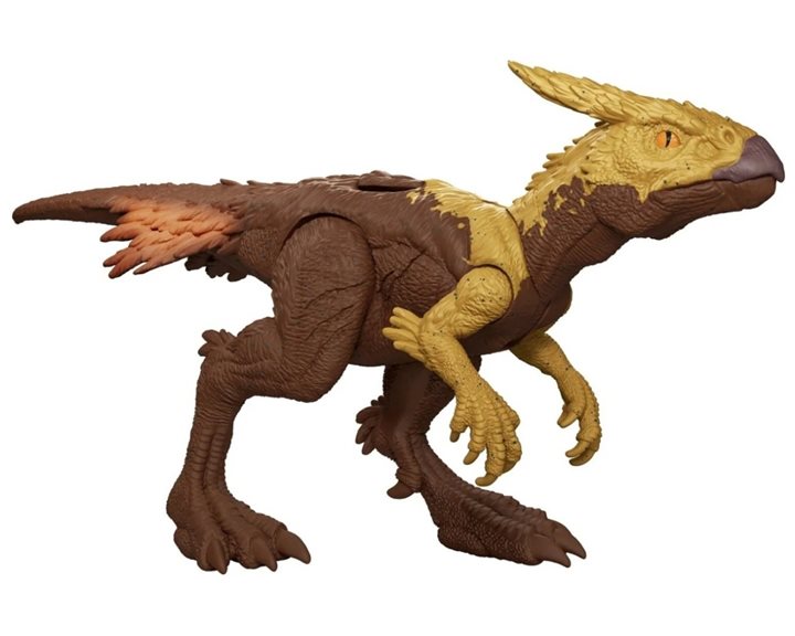 Mattel Νεες Φιγουρες Δεινοσαυρων Jurassic World Danger Pack Hypsilophodon Φιγούρα Παιχνιδιού HLN49 / JCL47