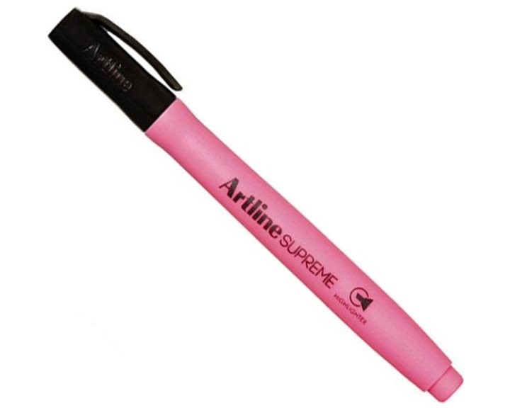Μαρκαδόρος Artline Supreme 1.00-4.00mm EPF600 Υπογράμμισης Φωσφοριζέ Ροζ