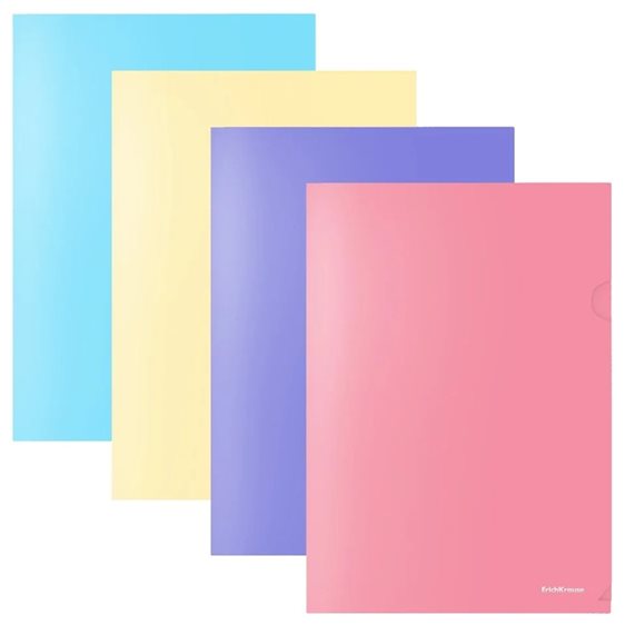 Ζελατίνα Erichrause Α4 Γ Glossy Neon 180mcm