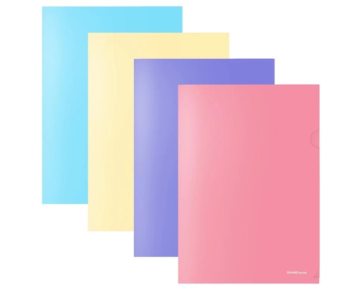 Ζελατίνα Erichrause Α4 Γ Glossy Neon 180mcm