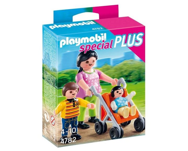 Playmobil Special Plus Μαμά & Παιδιά 4782
