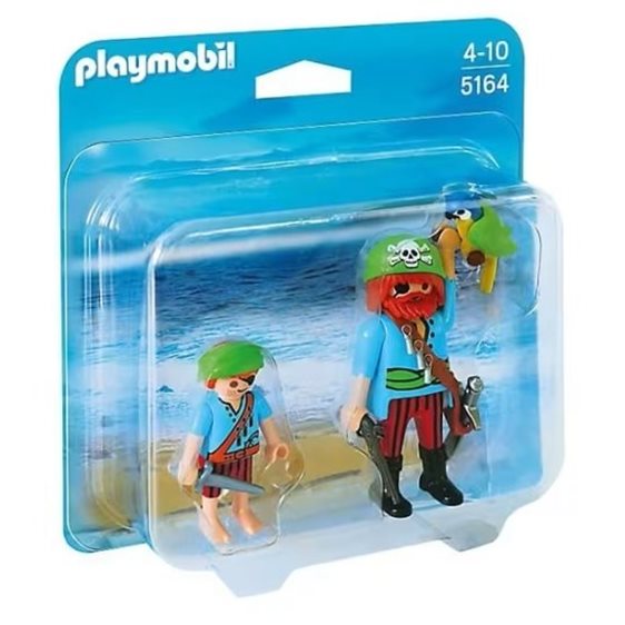 Playmobil Duo Pack Πειρατές 5164