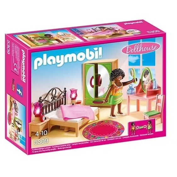 Playmobil Παιδικό Δωμάτιο 5306