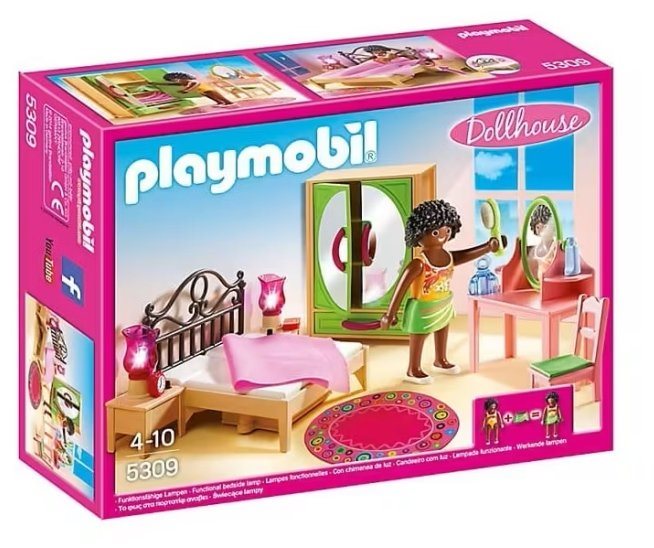 Playmobil Παιδικό Δωμάτιο 5306