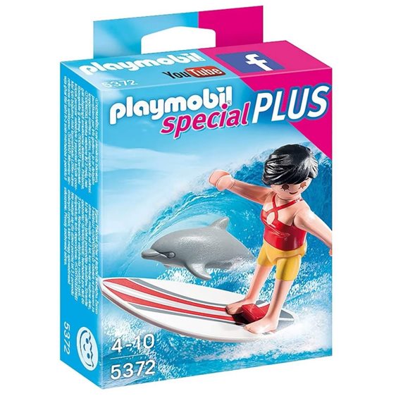 Playmobil Special Plus Σέρφερ Με Σανίδα 5372