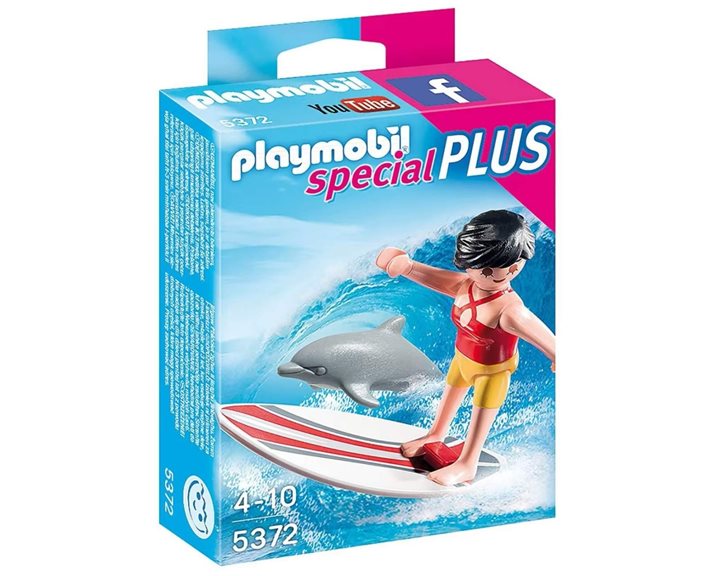 Playmobil Special Plus Σέρφερ Με Σανίδα 5372