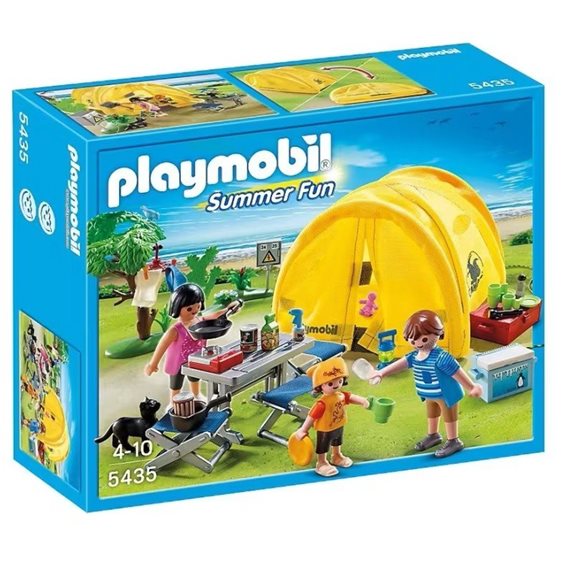 Playmobil Οικογενειακή Σκηνή 5435