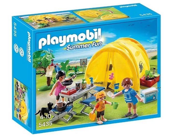 Playmobil Οικογενειακή Σκηνή 5435