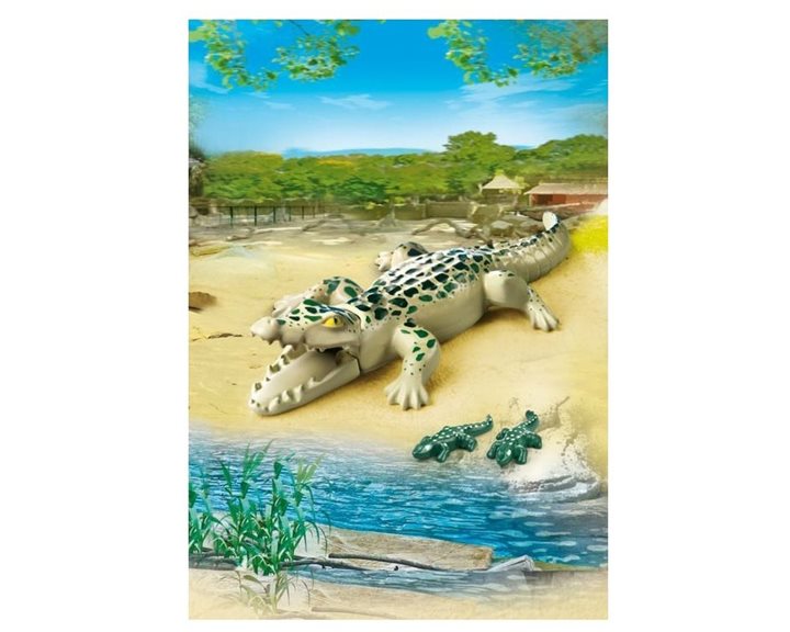 Playmobil Αλιγάτορας Με Τα Μωρά Του 6644