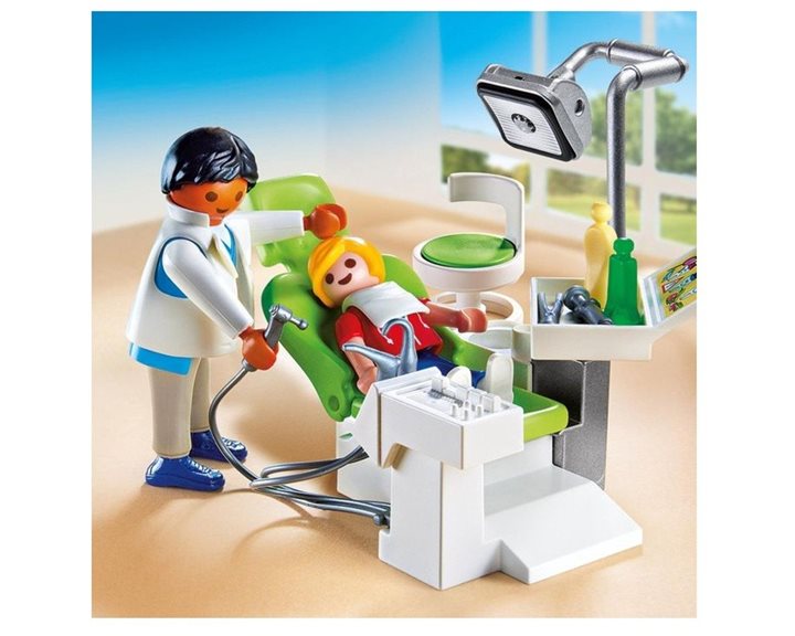 Playmobil Παιδοδοντίατρος Με Παιδάκι 6662