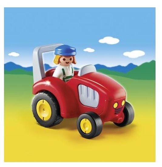 Playmobil 1.2.3 Τρακτέρ 6794